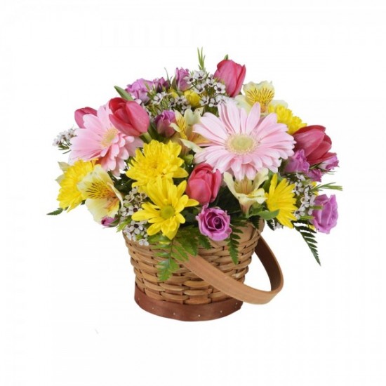 The summer sun basket